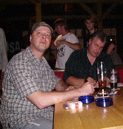 Die Jury bei der Arbeit