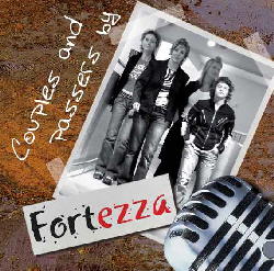 Couples and passers by