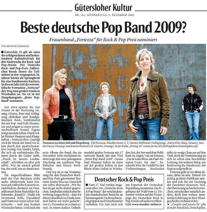 Rock- und Poppreis